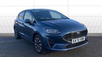 Ford Fiesta 1.0 EcoBoost Hybrid mHEV 125 Titanium 5dr Petrol Hatchback